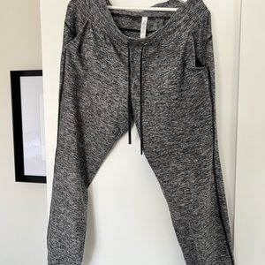 Lululemon gray jogger